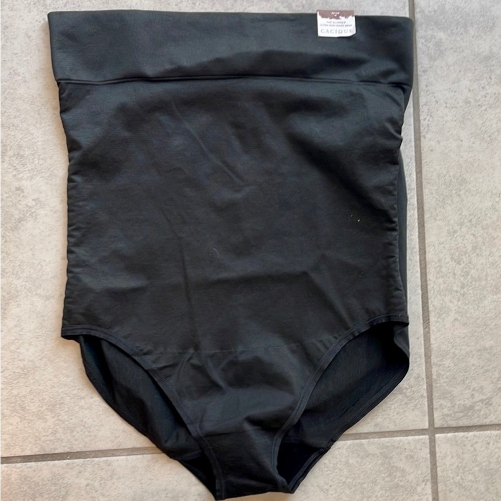 Cacique Black Shapewear - Picture 1 of 5